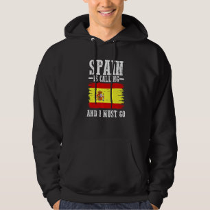 Spaanse Vlag Spanje Hoodie