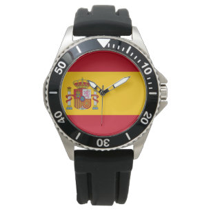 Spaanse vlag (Spanje) Horloge