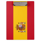Spaanse vlag (Spanje) Klembord (Voorkant)