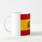 Spaanse vlag (Spanje) Koffiemok (Links)