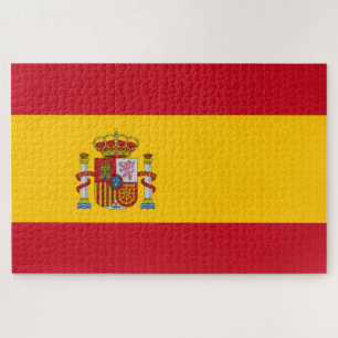 Spaanse vlag (Spanje) Legpuzzel