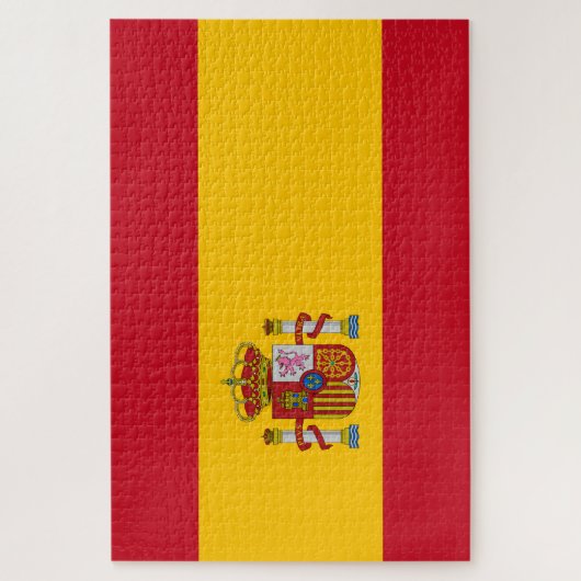 Spaanse vlag (Spanje) Legpuzzel (Verticaal)