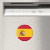 Spaanse vlag (Spanje) Magneet (Insitu (Vaatwasser))