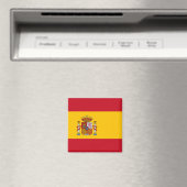 Spaanse vlag (Spanje) Magneet (Insitu (Vaatwasser))