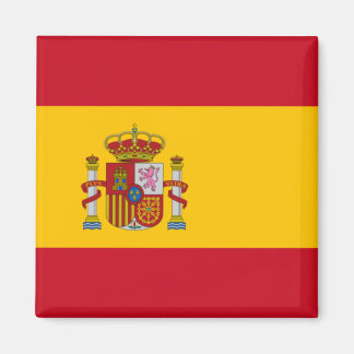 Spaanse vlag (Spanje) Magneet