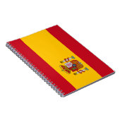 Spaanse vlag (Spanje) Notitieboek (Rechterzijde)