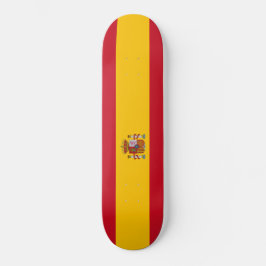 Spaanse vlag (Spanje) Persoonlijk Skateboard