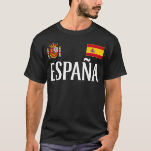 Spaanse vlag Spanje Pride T-shirt