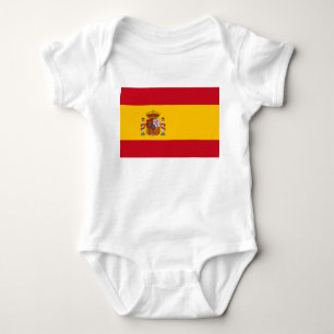 Spaanse vlag (Spanje) Romper