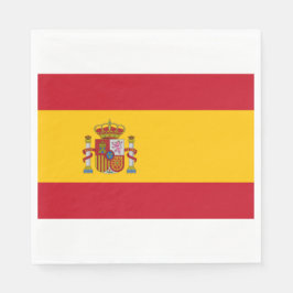 Spaanse vlag (Spanje) Servet