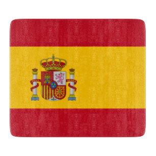 Spaanse vlag (Spanje) Snijplank