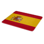 Spaanse vlag (Spanje) Snijplank (Hoek)