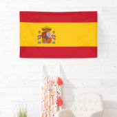 Spaanse vlag (Spanje) Spandoek (Insitu)