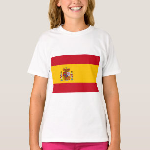 Spaanse vlag (Spanje) T-shirt
