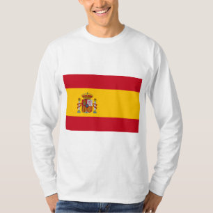 Spaanse vlag (Spanje) T-shirt