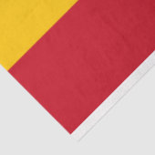 Spaanse vlag (Spanje) Tissuepapier (Detail)
