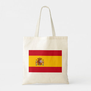 Spaanse vlag (Spanje) Tote Bag