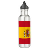 Spaanse vlag (Spanje) Waterfles (Links)