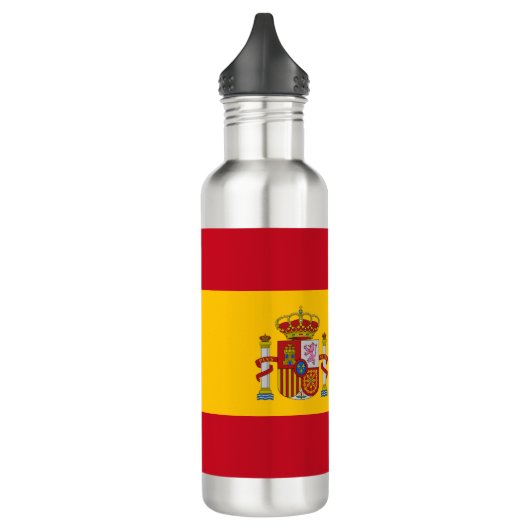 Spaanse vlag (Spanje) Waterfles (Links)