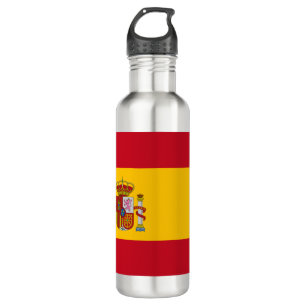 Spaanse vlag (Spanje) Waterfles