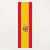 Spaanse vlag (Spanje) Yogamat (Voorkant)