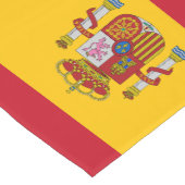 Spaanse vlag & Sportfans huis / Spanje Korte Tafelloper (Hoek)