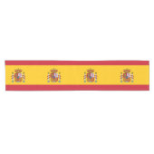 Spaanse vlag & Sportfans huis / Spanje Korte Tafelloper (Horizontaal)
