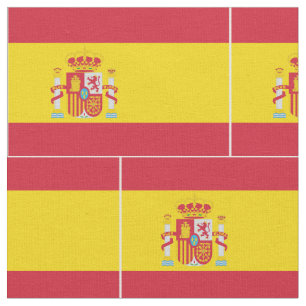 Spaanse vlag stof