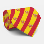 Spaanse vlag stropdas (Opgerold)