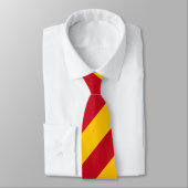 Spaanse vlag stropdas (Gebonden)