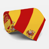 Spaanse vlag stropdas (Opgerold)