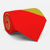 Spaanse vlag stropdas (Opgerold)