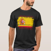 Spaanse vlag t-shirt (Voorkant)