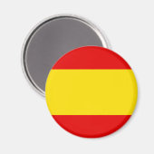 Spaanse vlag T-shirts en geschenken Magneet (Voorkant / Achterkant)