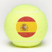 Spaanse vlag tennisballen (Voorkant)