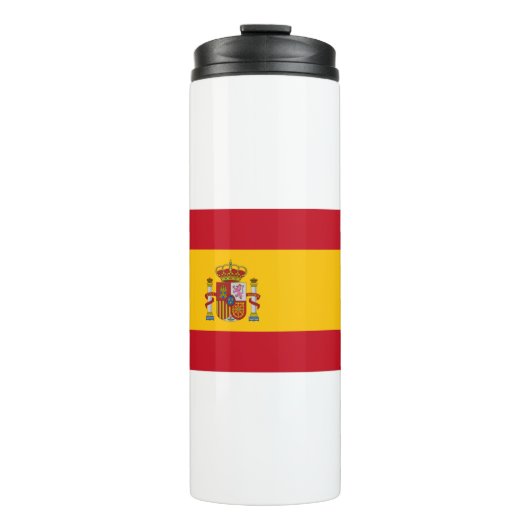 Spaanse vlag thermosbeker (Voorkant)