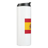 Spaanse vlag thermosbeker (Gedraaid links)
