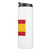 Spaanse vlag thermosbeker (Geroteerd rechts)