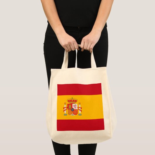 Spaanse vlag tote bag (Voorkant (product))