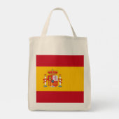 Spaanse vlag tote bag (Achterkant)