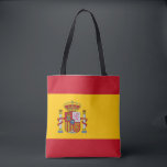 Spaanse vlag tote bag<br><div class="desc">Spaanse vlag</div>