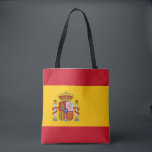 Spaanse vlag tote bag<br><div class="desc">Spaanse vlag</div>
