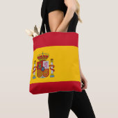 Spaanse vlag tote bag (Dichtbij)