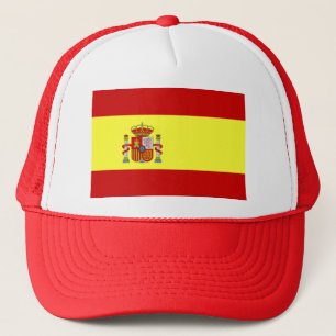Spaanse vlag trucker pet