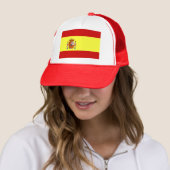 Spaanse vlag trucker pet (In situ)