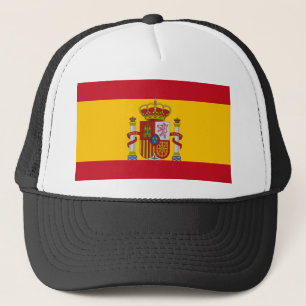 Spaanse vlag trucker pet