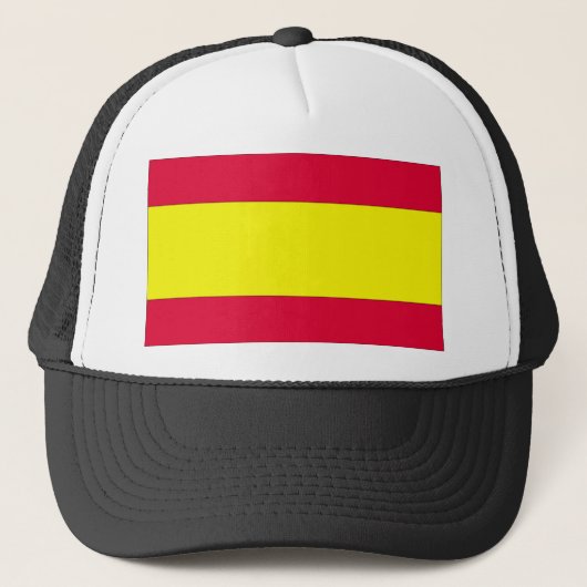 Spaanse vlag trucker pet (Voorkant)