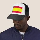 Spaanse vlag trucker pet (In situ)