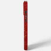 Spaanse Vlag Vintage Grunge Case-Mate iPhone Case (Achterkant / Links)