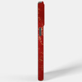 Spaanse Vlag Vintage Grunge Case-Mate iPhone Case (Achterkant / Rechts)